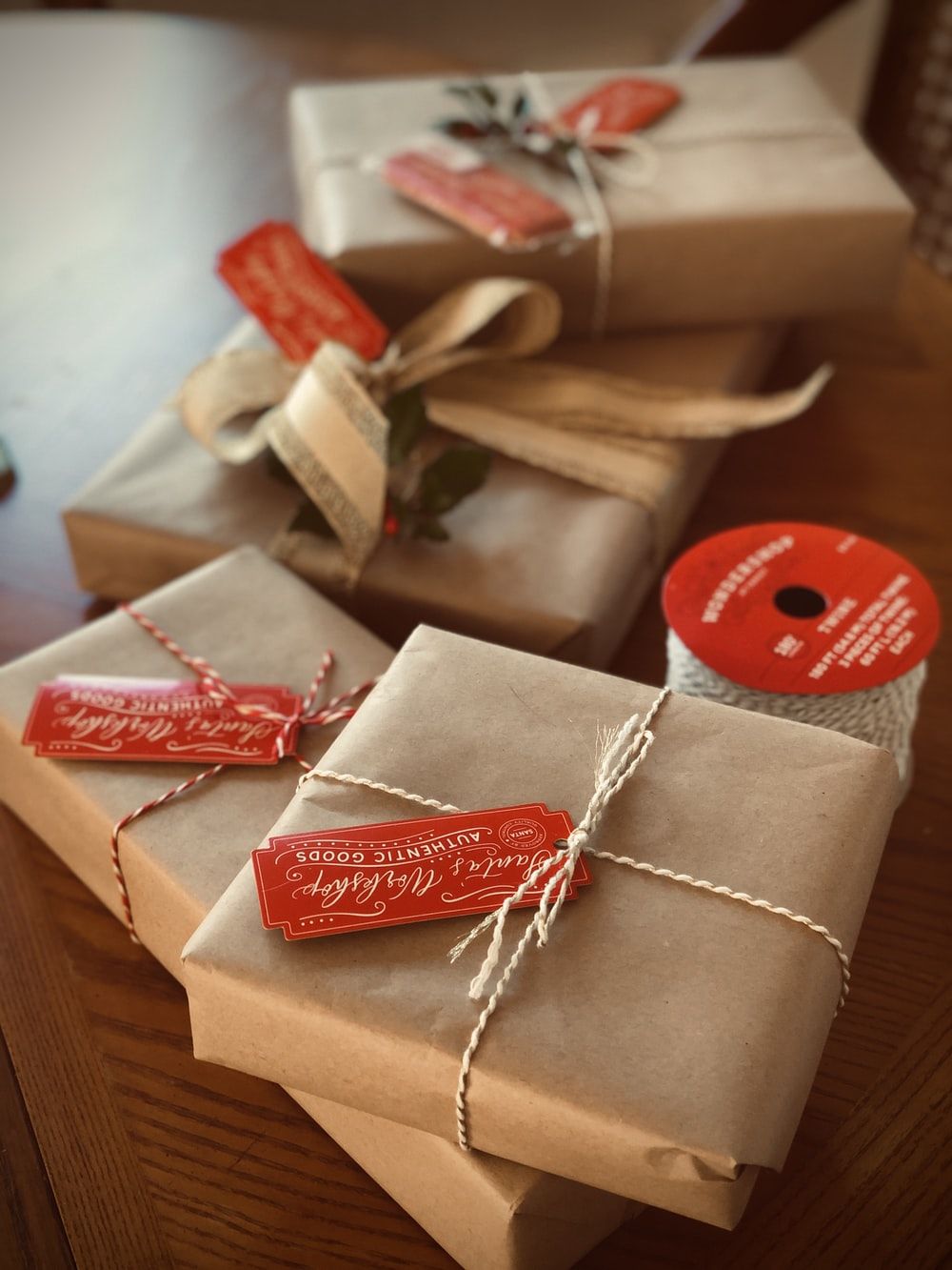 Brown Paper Bag Gift Wrap Pictures, Photos, and Images for Facebook