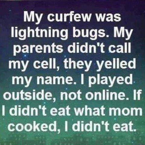 my childhood