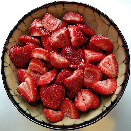 Fresh strawberries Fresh strawberries