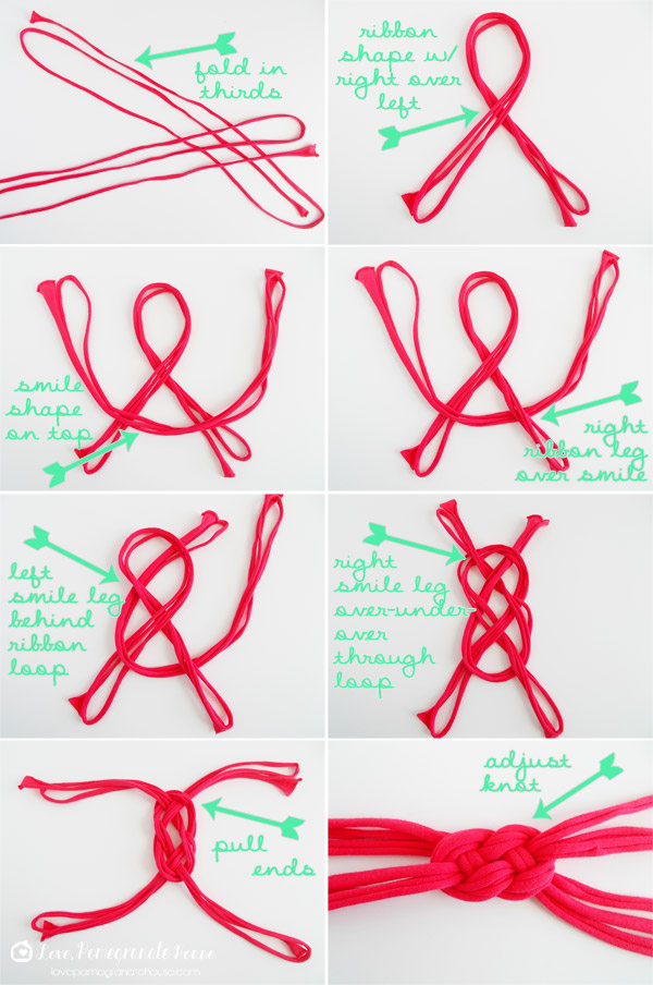 DIY Ribbon Head Band