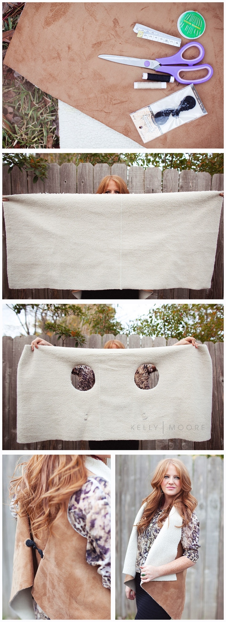 DIY Poncho