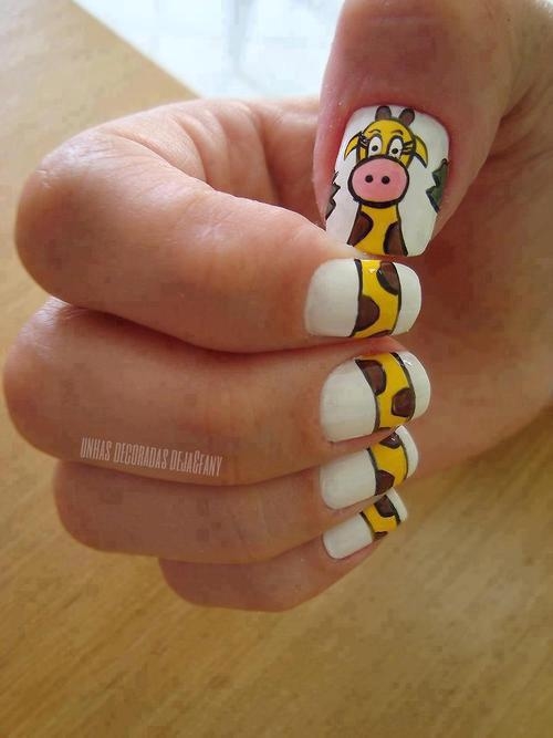Giraffe Nails Giraffe Nails