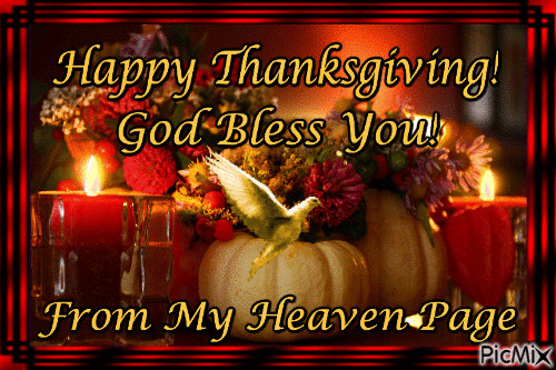 Happy Thanksgiving! God Bless You! Pictures, Photos, And Images For  Facebook, Tumblr, Pinterest, And Twitter