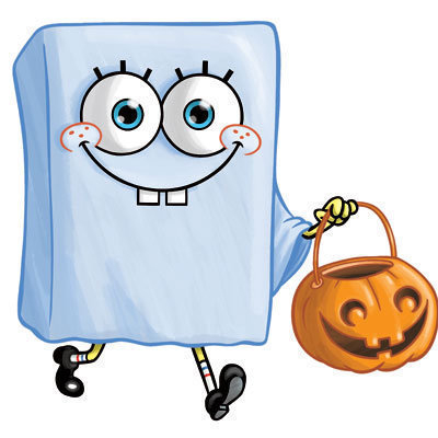 Spongebob Squarepants Ghost Costume