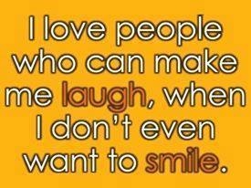 I love people in