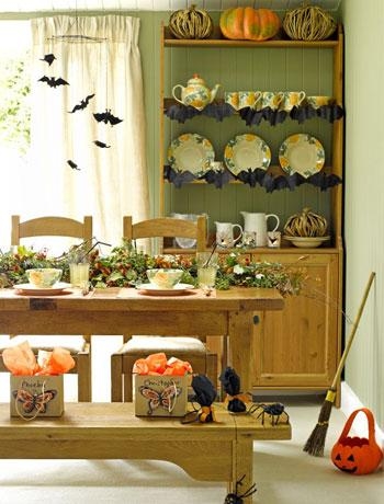 Halloween Interior Decorating