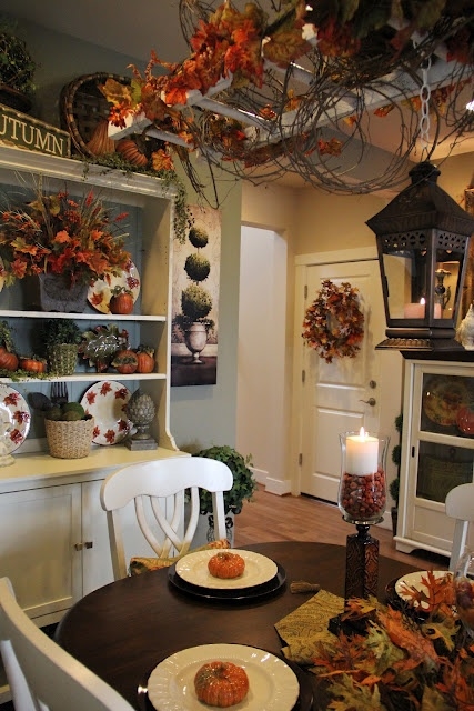 Fall Kitchen Decorations Fall Kitchen Decorations