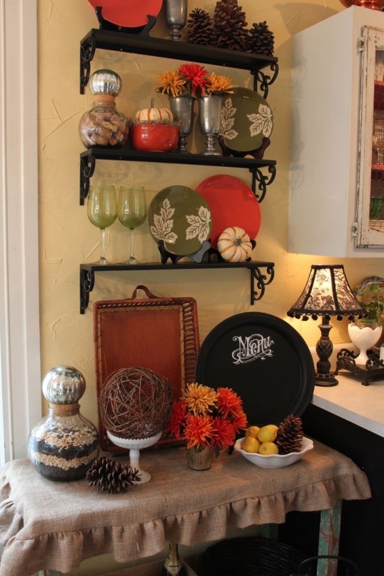 Fall Touches in the Kitchen