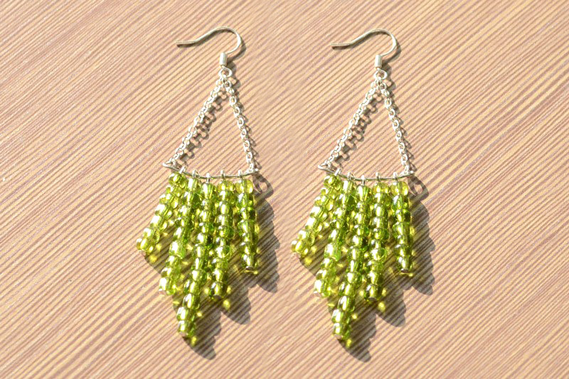 Green Chandelier Earrings Pictures, Photos, and Images for Facebook