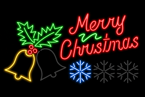Neon Merry Christmas Gif Pictures, Photos, and Images for Facebook