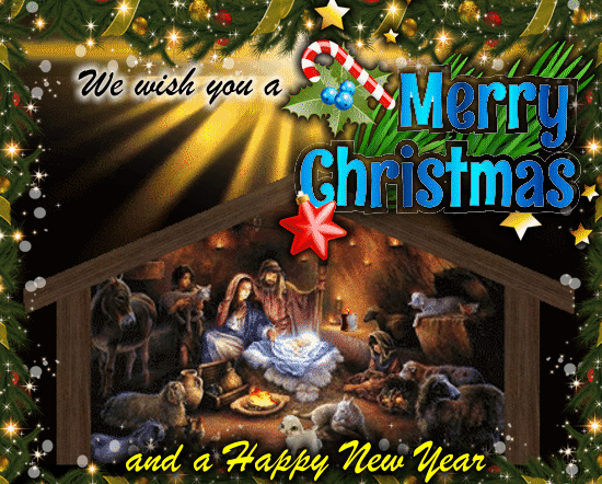 We Wish You A Merry Christmas And A Happy New Year Pictures, Photos, and Images for Facebook, Tumblr, Pinterest, and Twitter