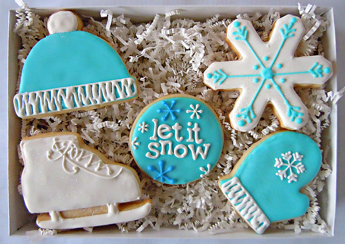 Winter cookies