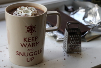 Keep warm and snuggle up