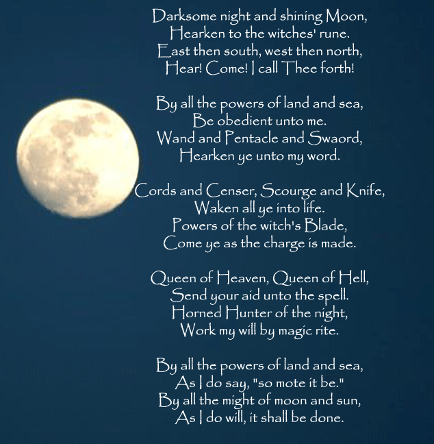 Witch's Chant