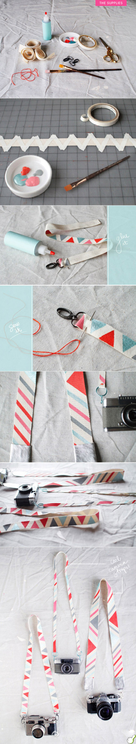 DIY Camera Strap