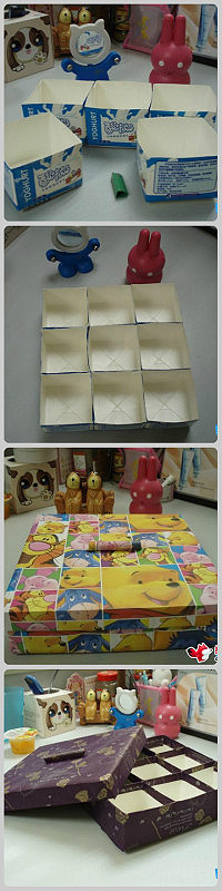 DIY Box Organizor