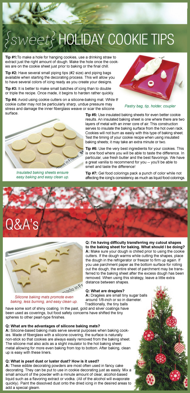 DIY Holiday Cookie Tips