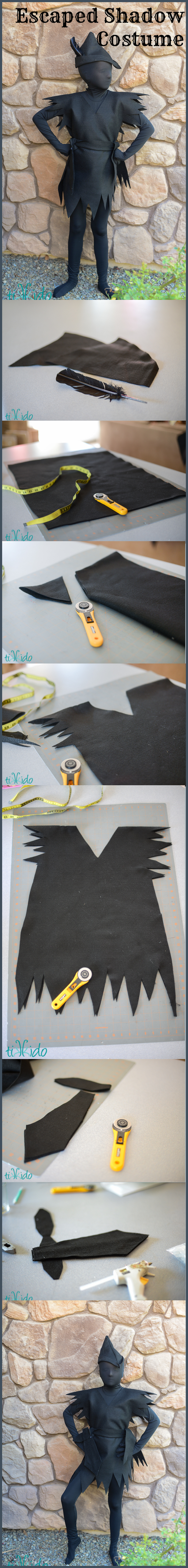 DIY Peter Pan Costume