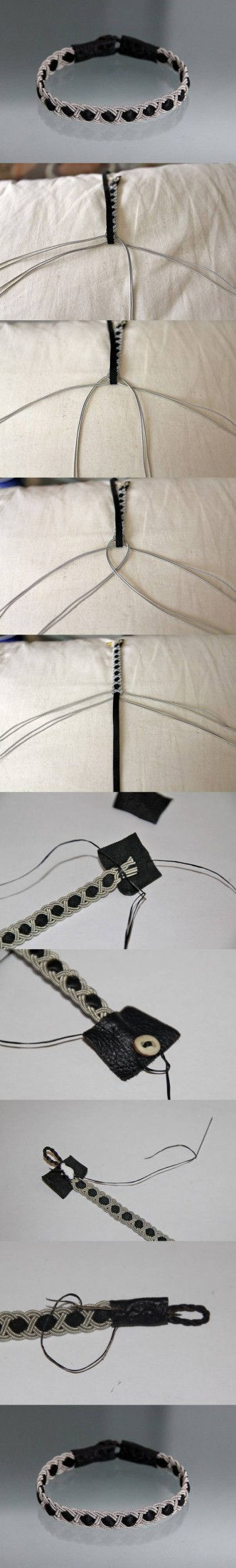 DIY Cute Wristband DIY Cute Wristband