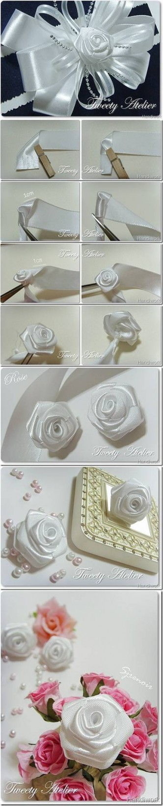 DIY Rose of Satin 