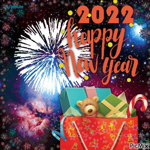 2022 Happy New Year Gifts Gif Pictures, Photos, and Images for Facebook