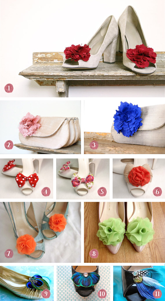 Shoe clips Shoe clips