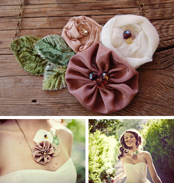 Flower necklace Flower necklace