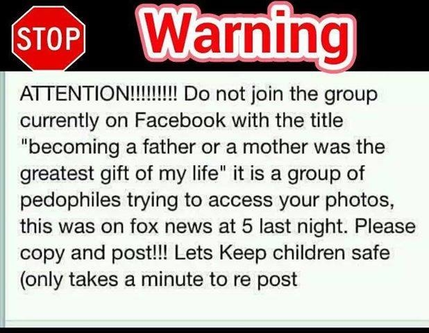 warning warning