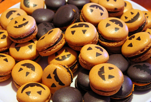 Jack o lantern cookie treats Jack o lantern cookie treats