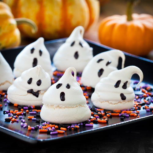 Ghost marshmallows