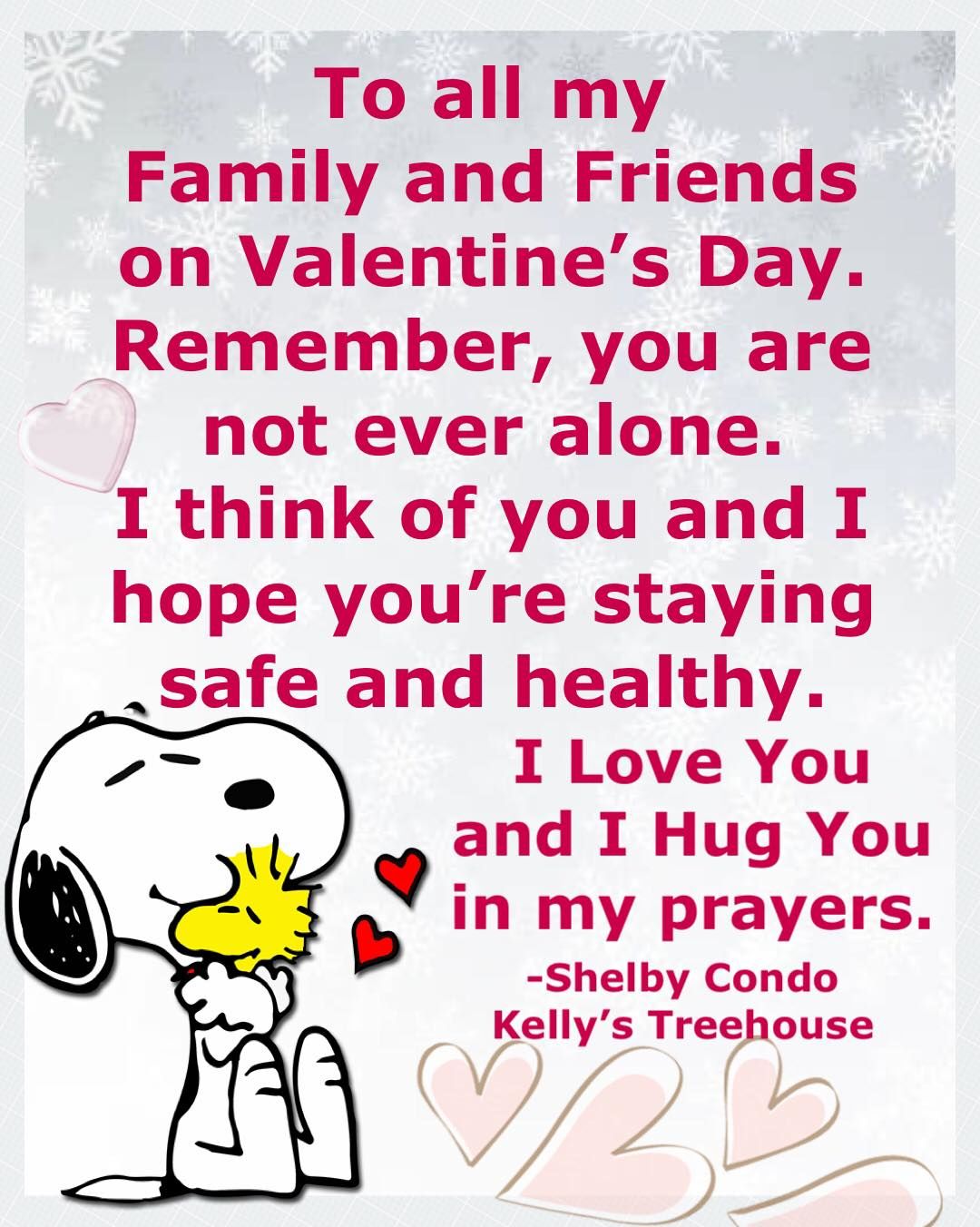 To All My Family And Friends On Valentine's Day Pictures, Photos, and  Images for Facebook, Tumblr, Pinterest, and Twitter, image size:1080x1352