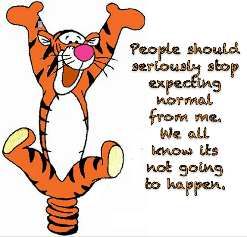 people should stop expecting