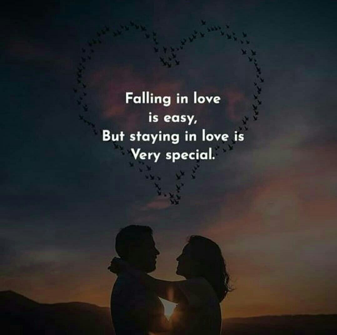 easy to fall in love