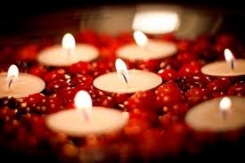 Cranberries & Tealights