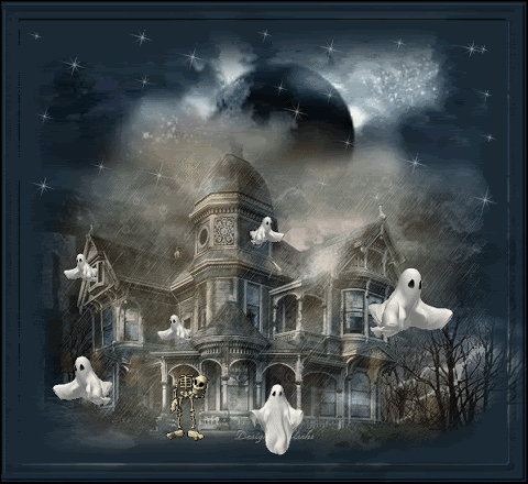 Ghost Mansion Gif