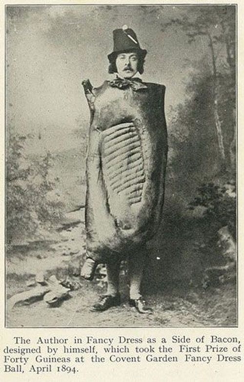 Side of Bacon Costume