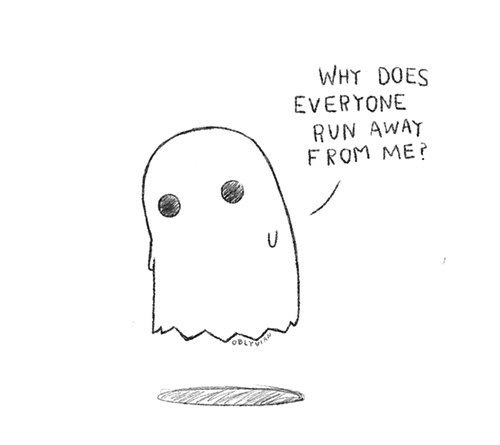 Why does everyone run away from me Why does everyone run away from me