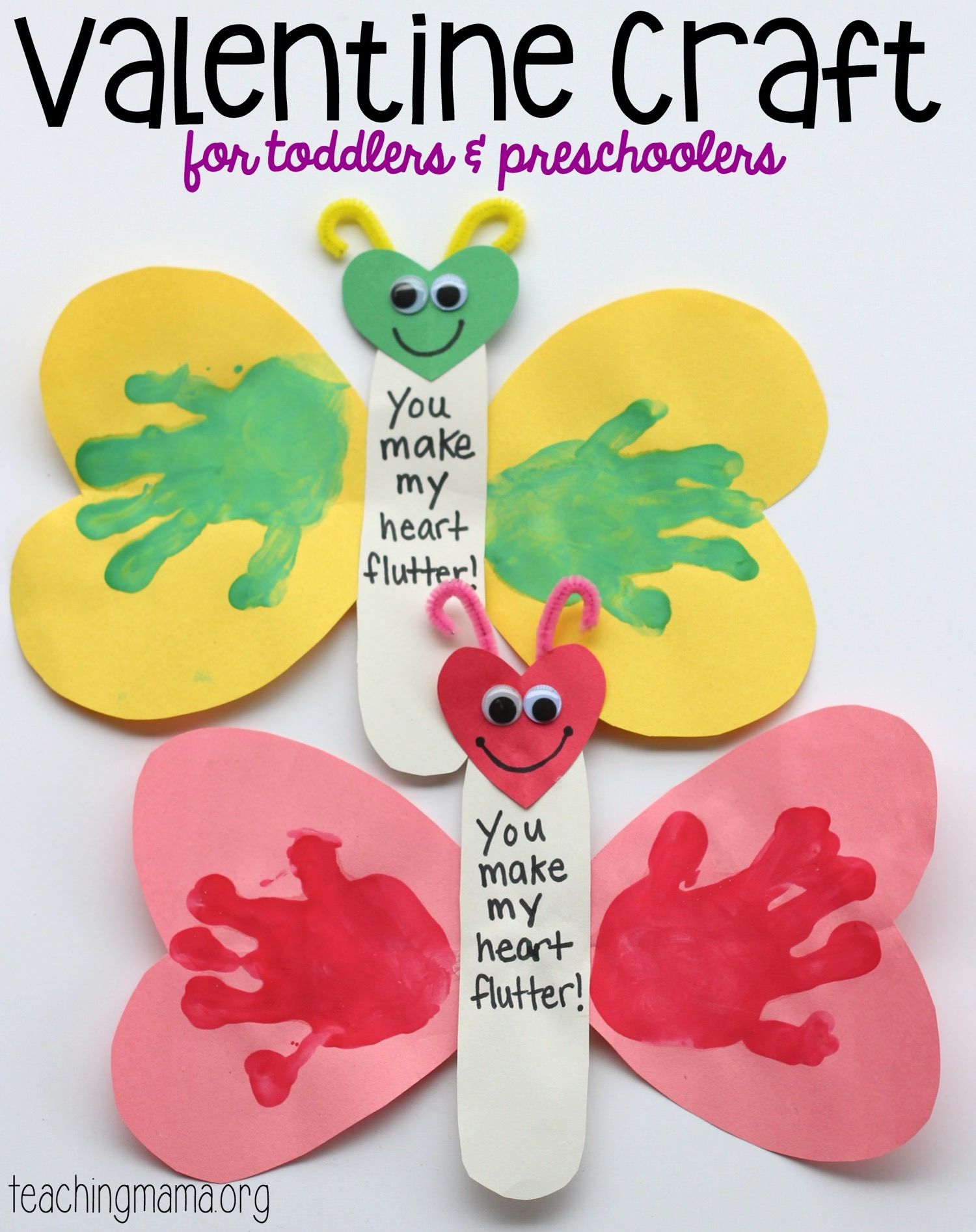 butterfly-toddler-valentine-craft-pictures-photos-and-images-for