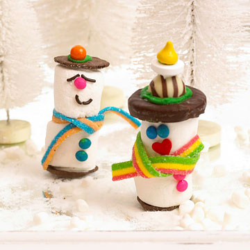 Marshmallow Snowmen