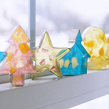Candied light catchers