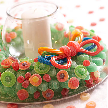 Candied candle