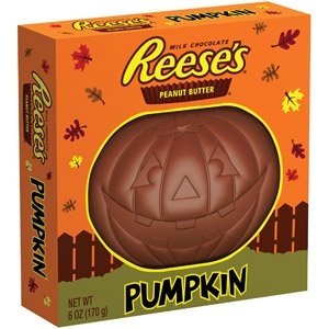 Reeses peanut butter pumpkin