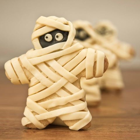 Mummy cookies