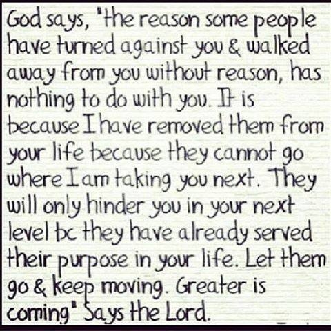 Greater is coming Greater is coming