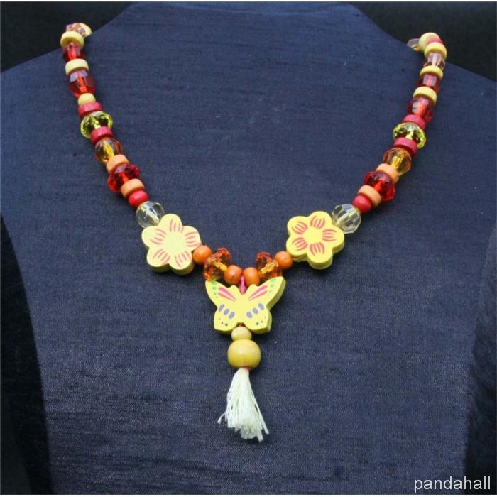 beaded necklace beaded necklace