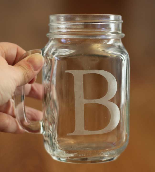 Etched Mason Jar Glass Pictures, Photos, and Images for Facebook