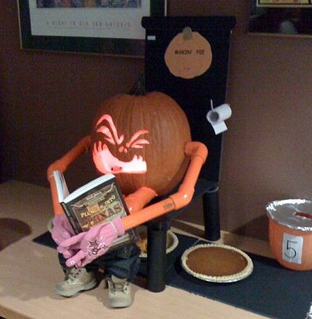 The Secret to making Pumpkin Pie