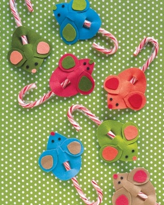 Candy Cane Mice Candy Cane Mice