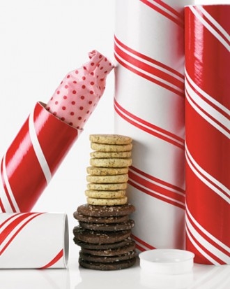 Holiday Cookie Mailing Tubes Holiday Cookie Mailing Tubes