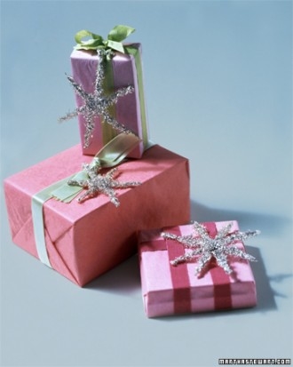 Tinsel stars
